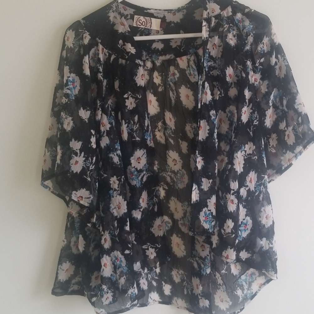 So  short Kimono